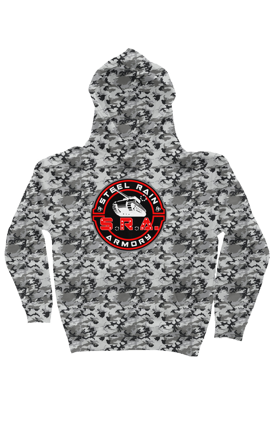 Camo Independent Heavyweight Hoodie