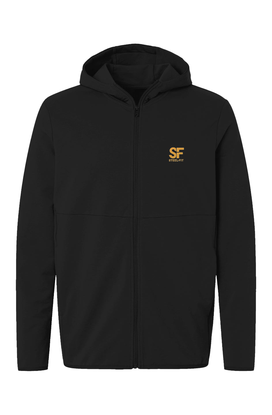 Steel Fit Zip Hoody
