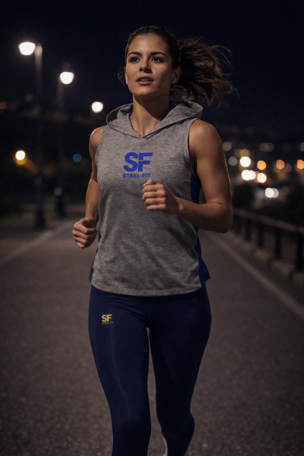 SF Triad Solid Hoodie Tank