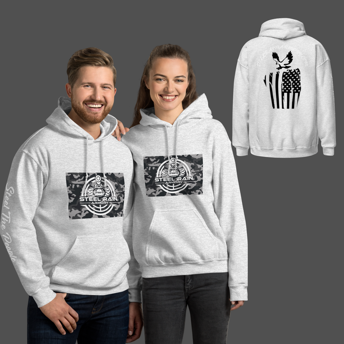 SRA Unisex Hoodie