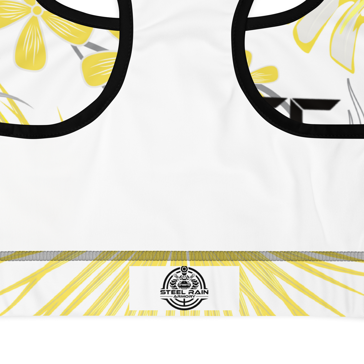 Steel Fit Sports Bra - Yellow