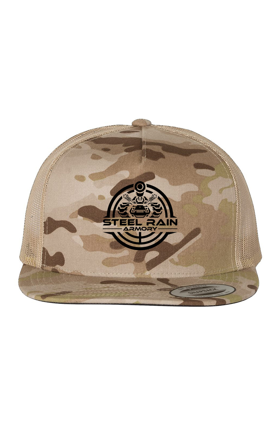 Multicam Arid/ Tan Trucker Cap