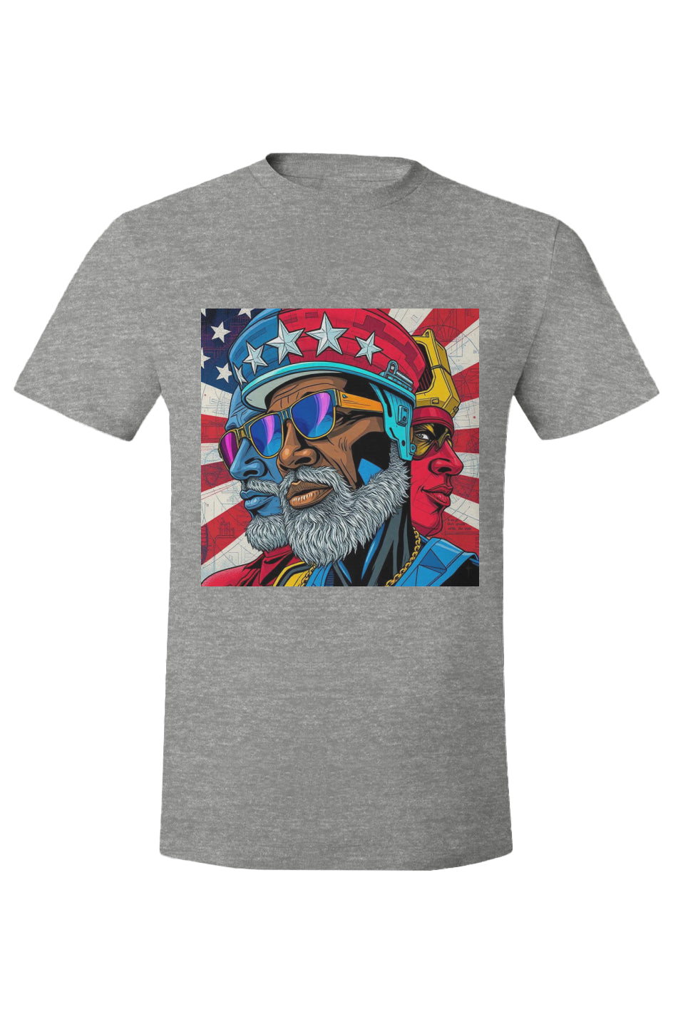 Black Patriot tshirt
