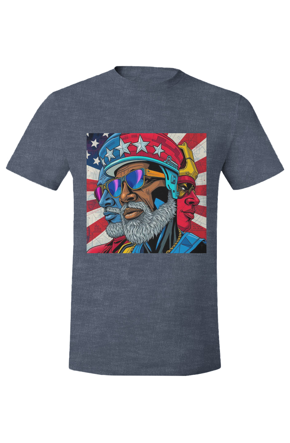Black Patriot tshirt
