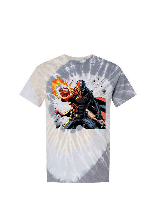Waya warrior Tie-Dyed T-Shirt