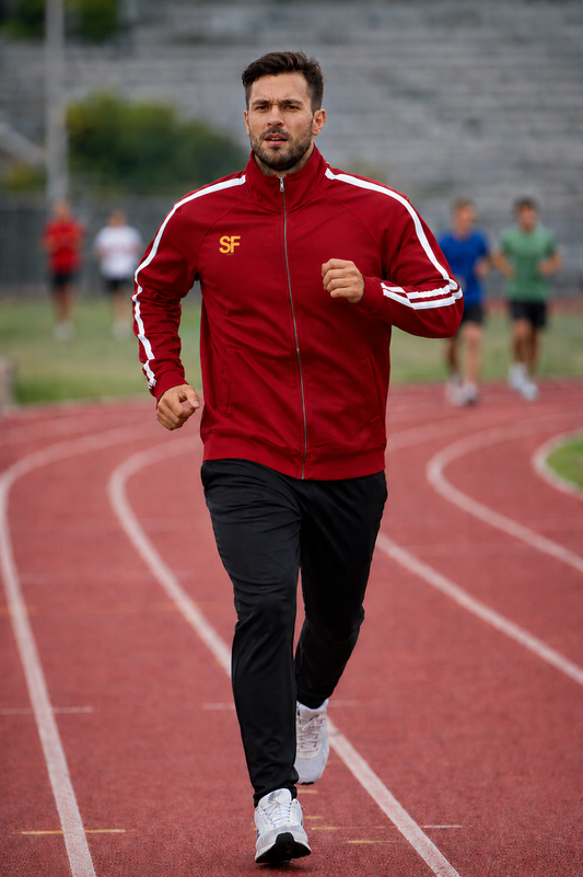 SF Throwback Track Jacket