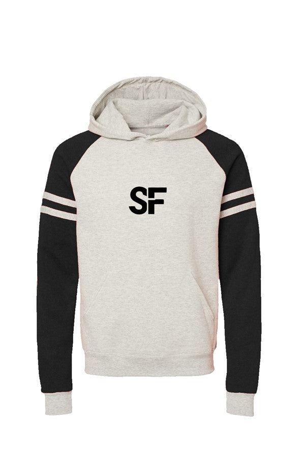 Varsity SF Colorblocked Raglan Hoodie