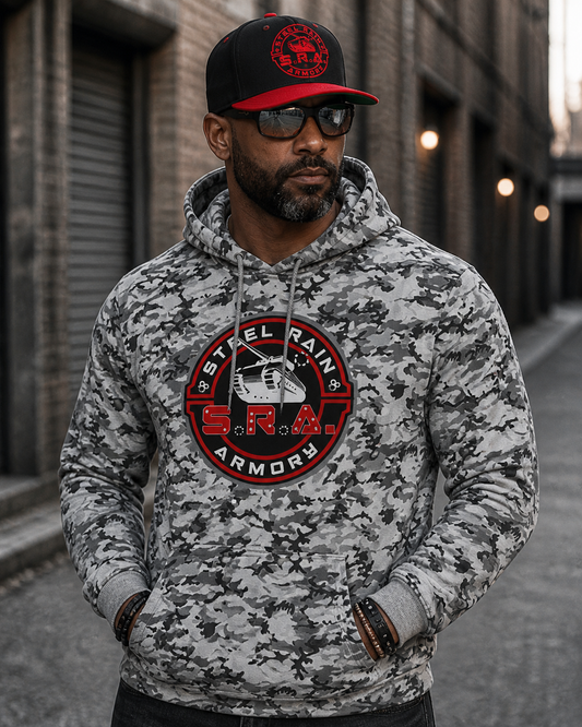 SRA Camo Hoodie