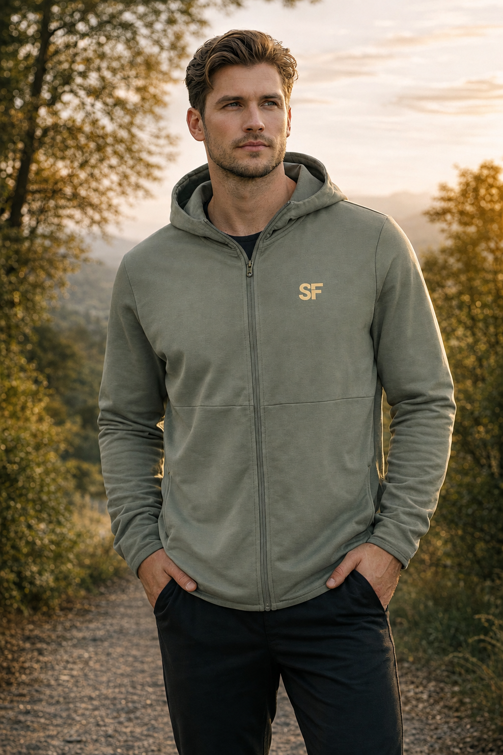 SF Perform Zip Hoody