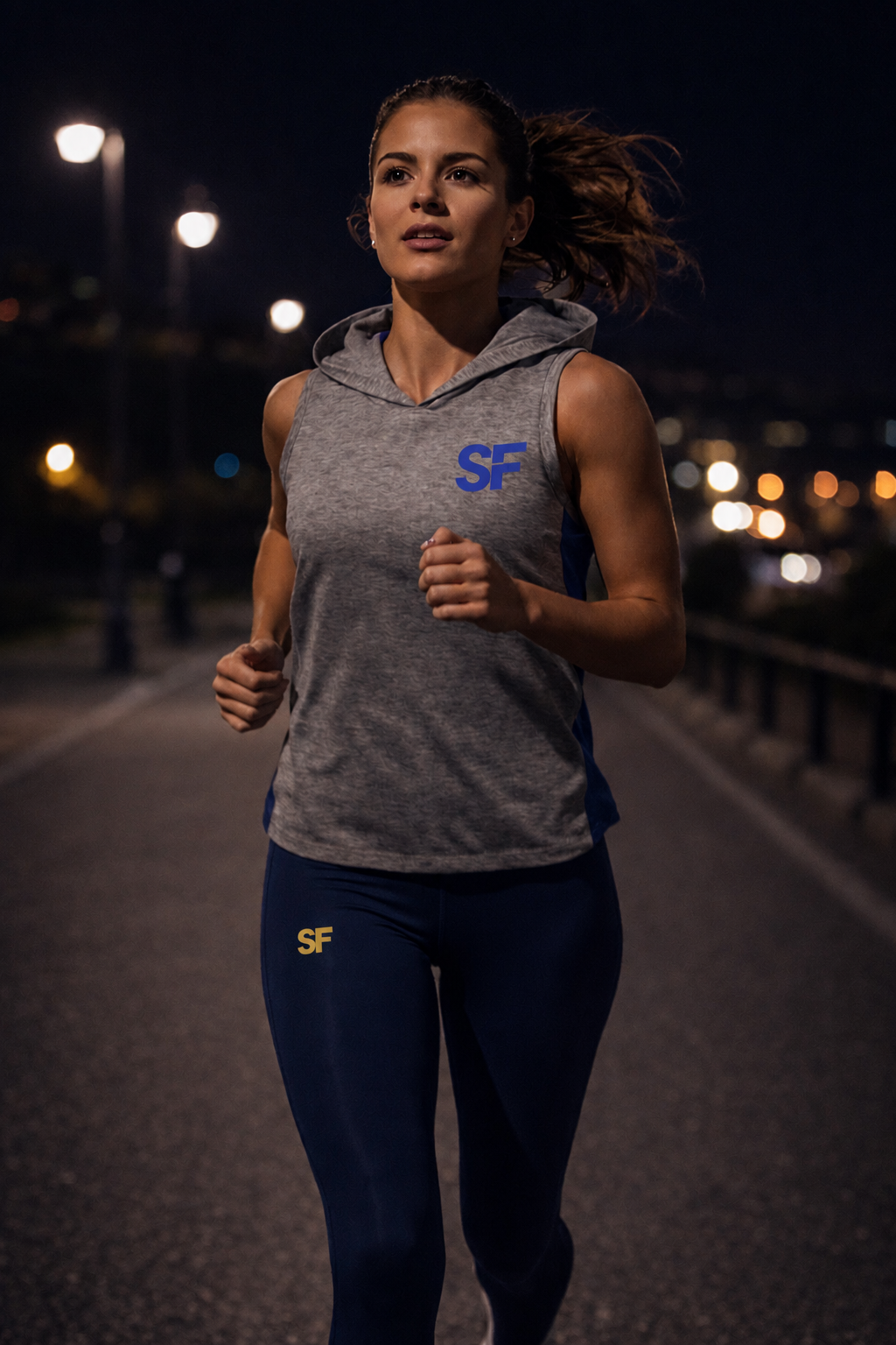 SF Triad Solid Hoodie Tank