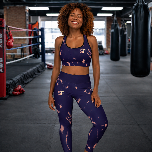 SF Sports Bra - Purple