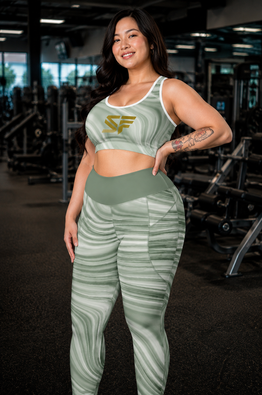 SF Sports Bra - Green