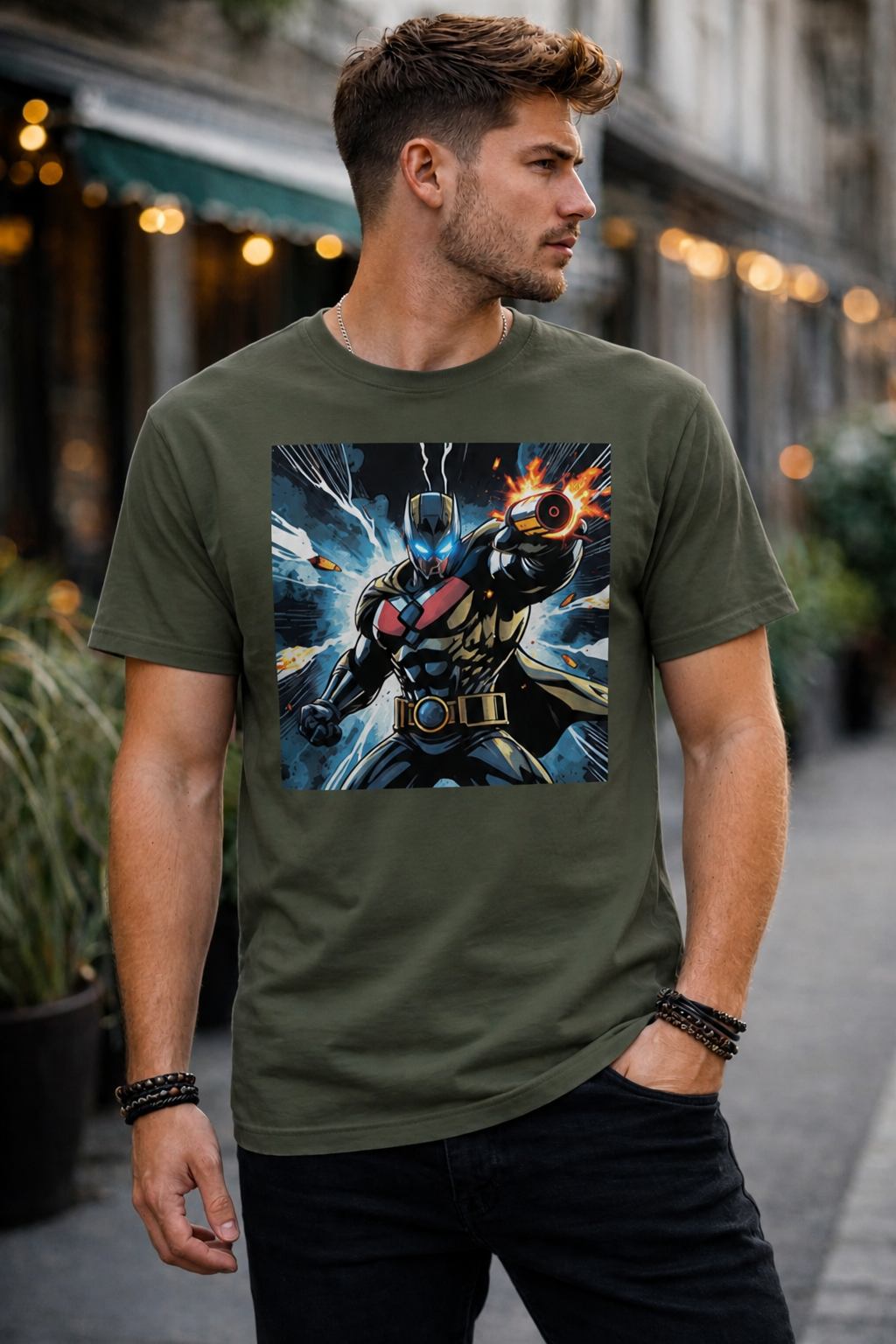SRA Graphic T-Shirt - Waya Warrior