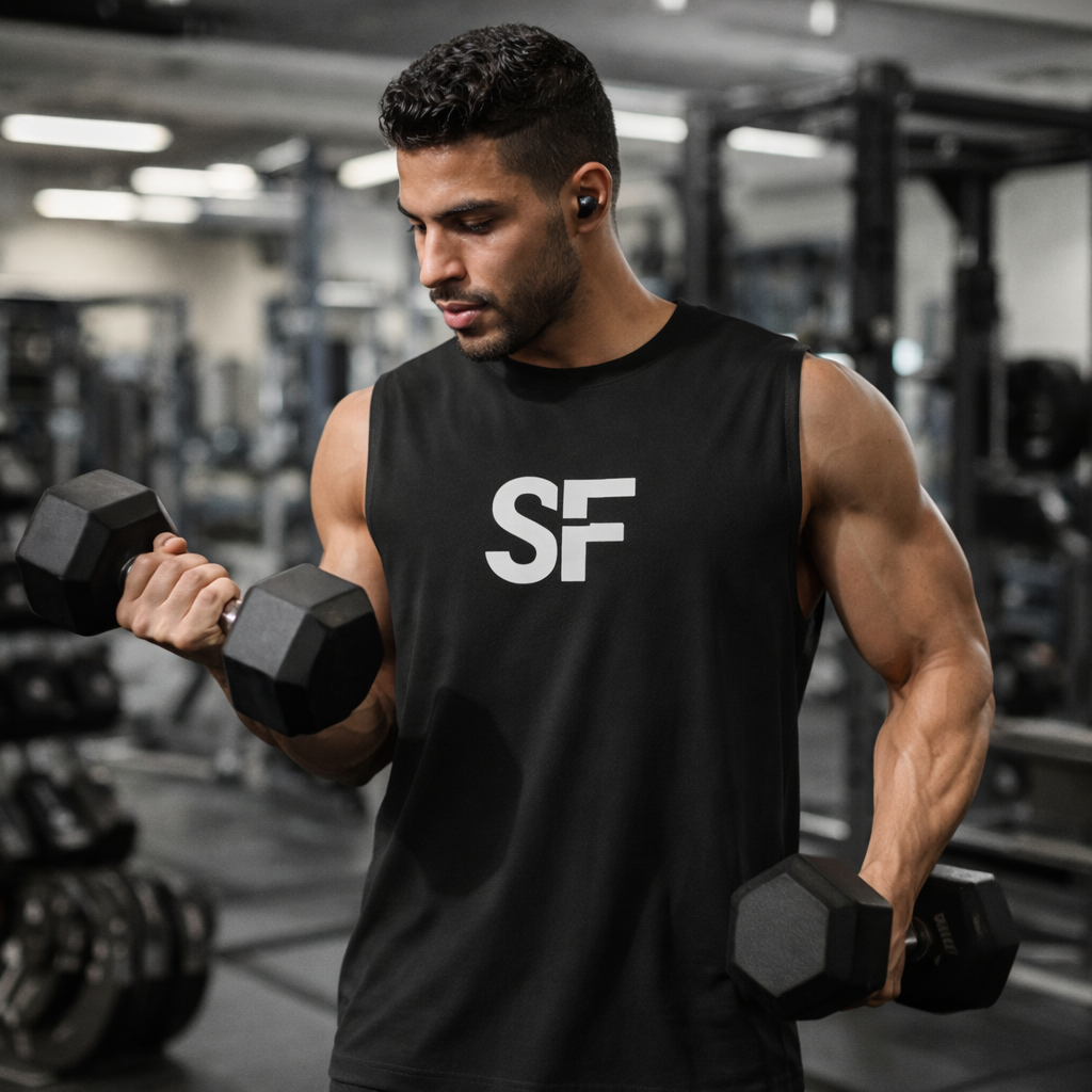 Steel Fit - Muscle Shirt