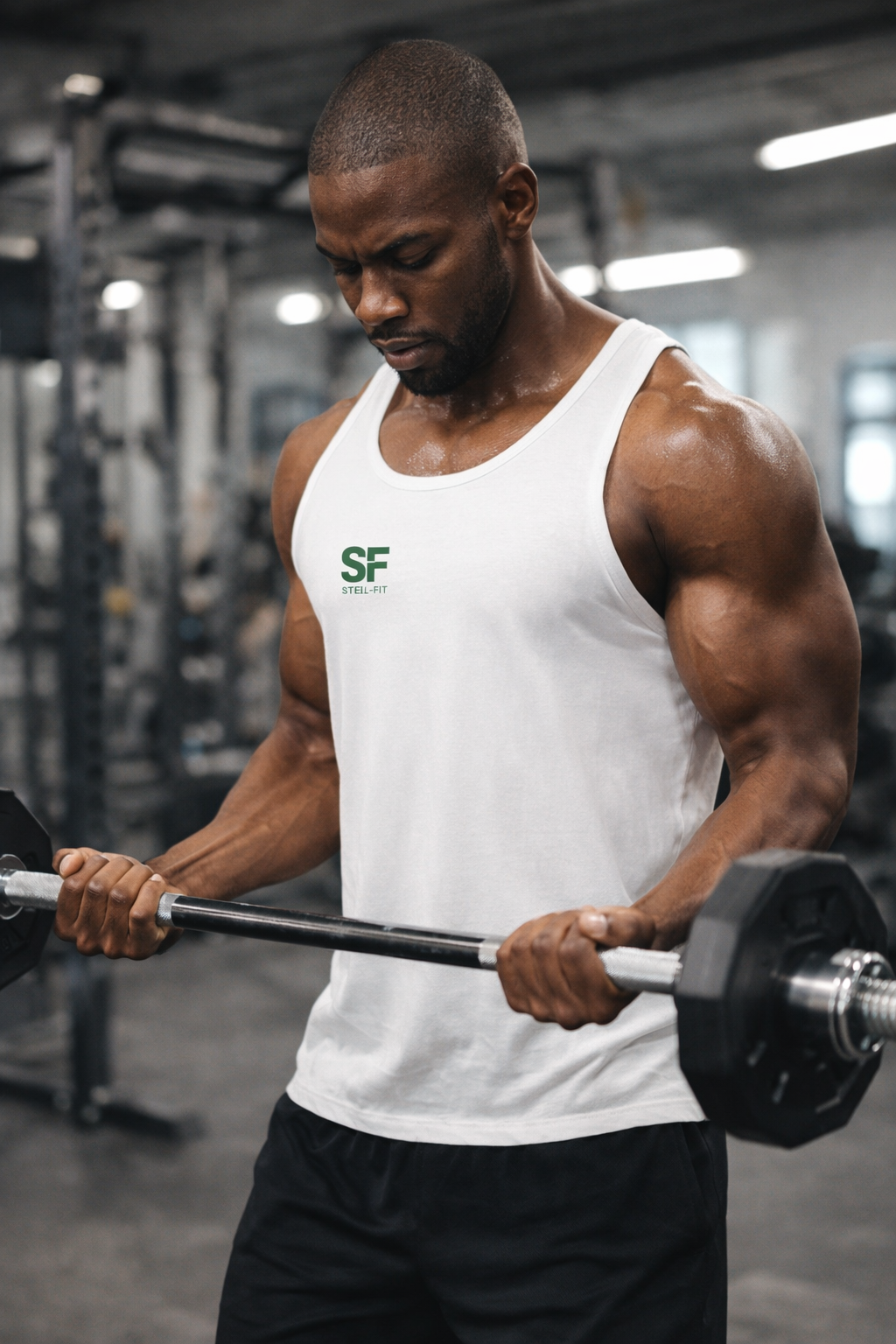 Steel Fit Muscle T-Shirt