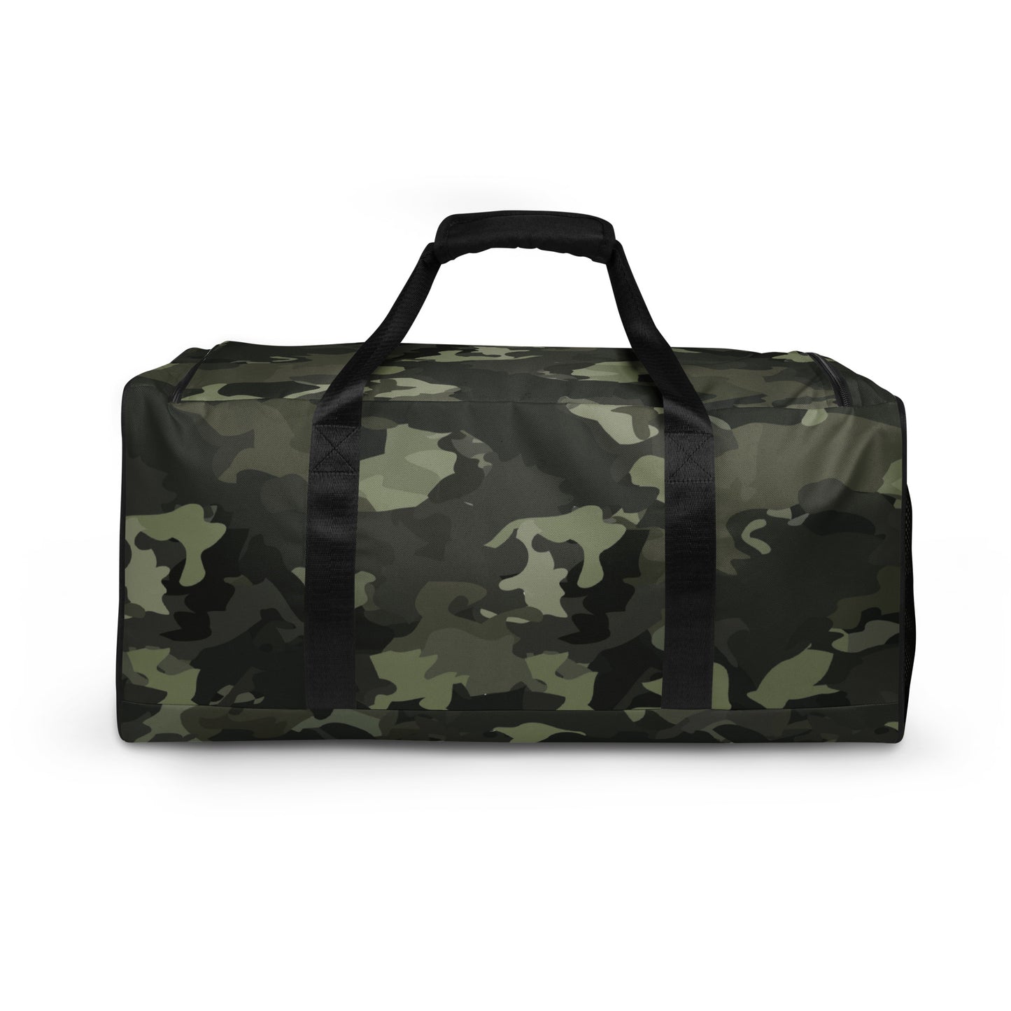 S.R.A Green Cameo Duffle Bag