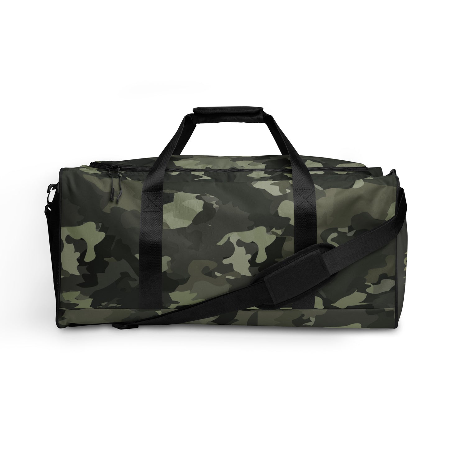 S.R.A Green Cameo Duffle Bag