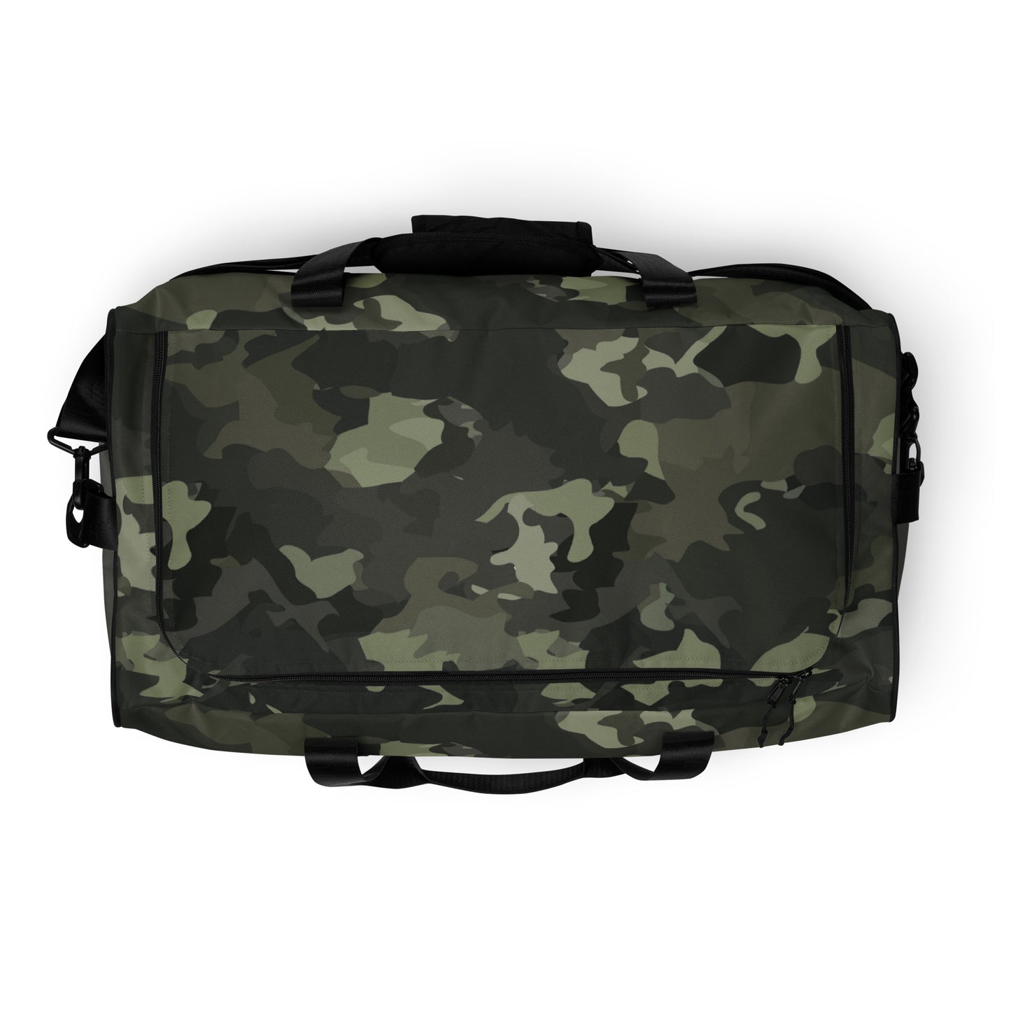 S.R.A Green Cameo Duffle Bag