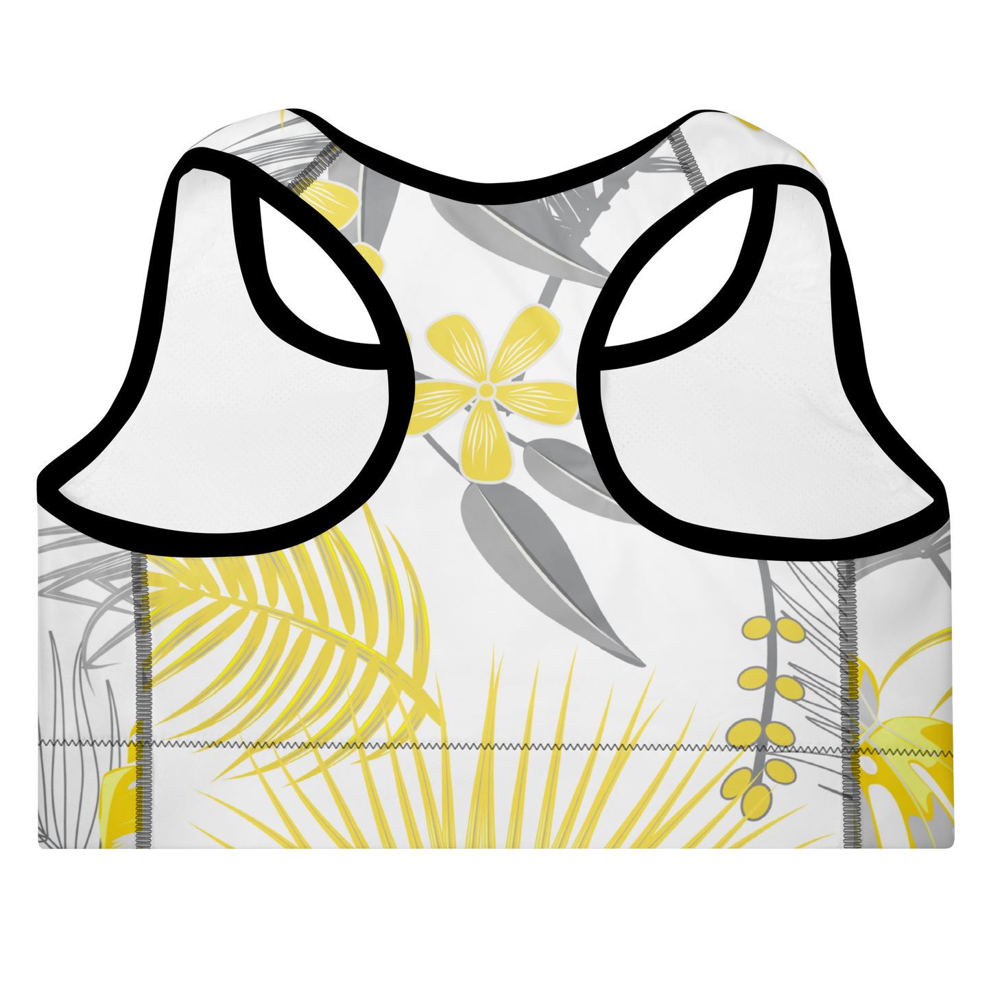Steel Fit Sports Bra - Yellow