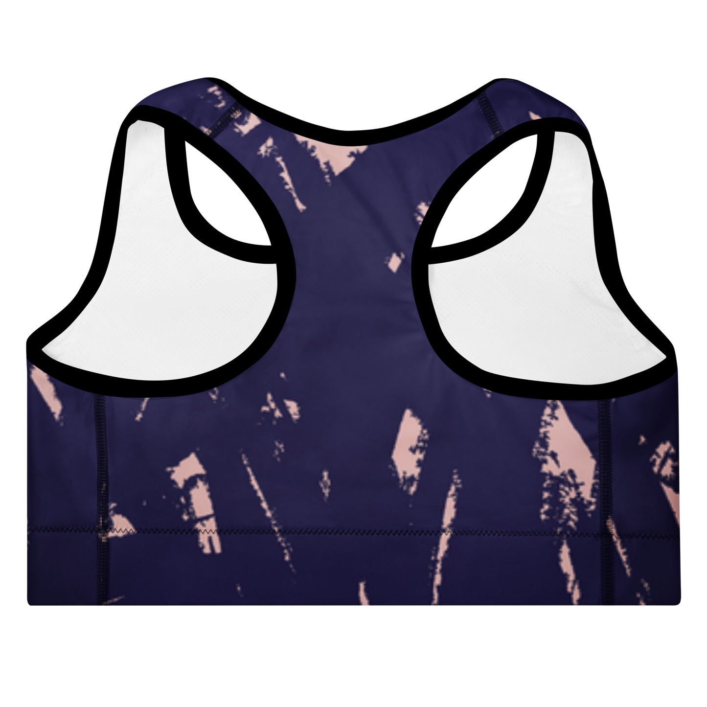 Steel Fit Sports Bra - Purple