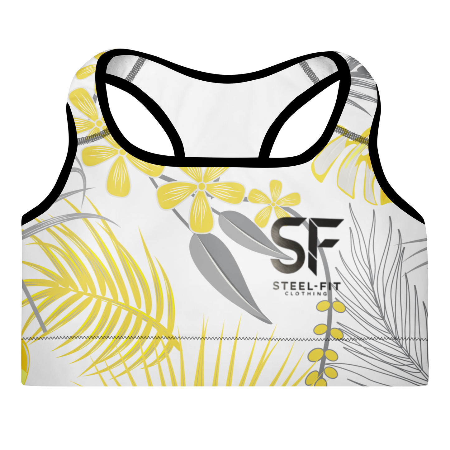 Steel Fit Sports Bra - Yellow