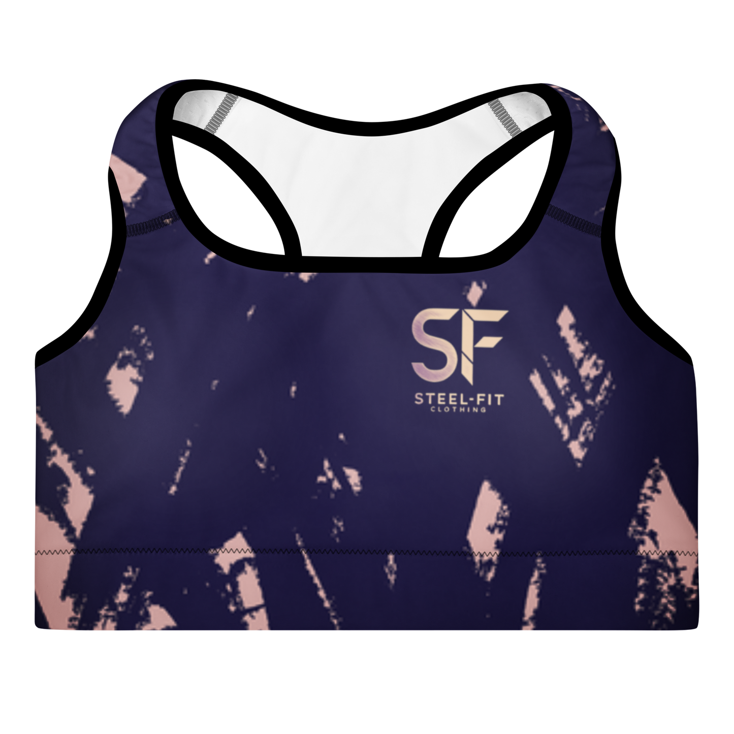 Steel Fit Sports Bra - Purple