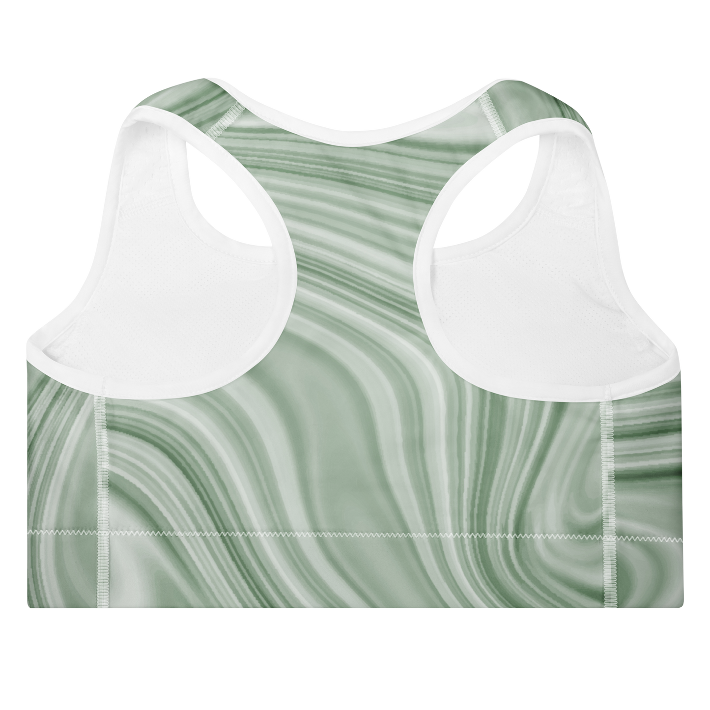 Green - Steel Fit Sports Bra