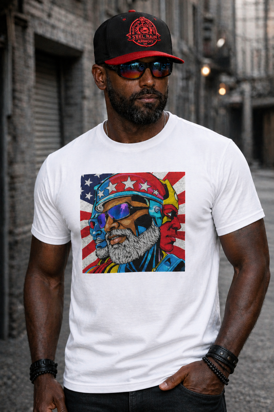 SRA Black Patriot t-shirt