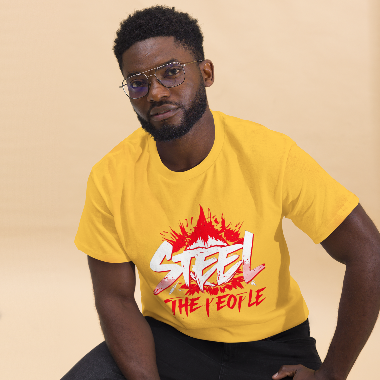 Steel People T-Shirt