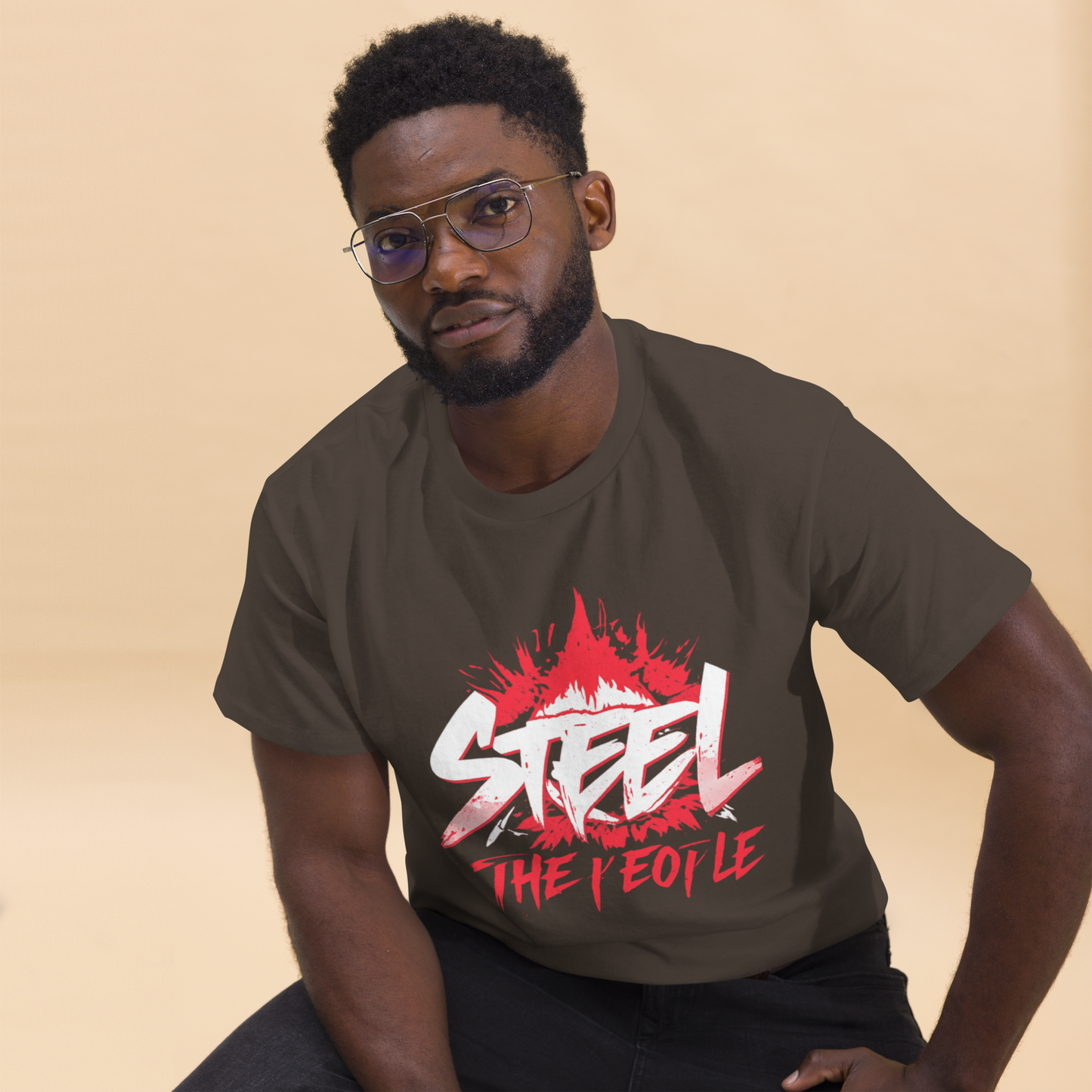Steel People T-Shirt