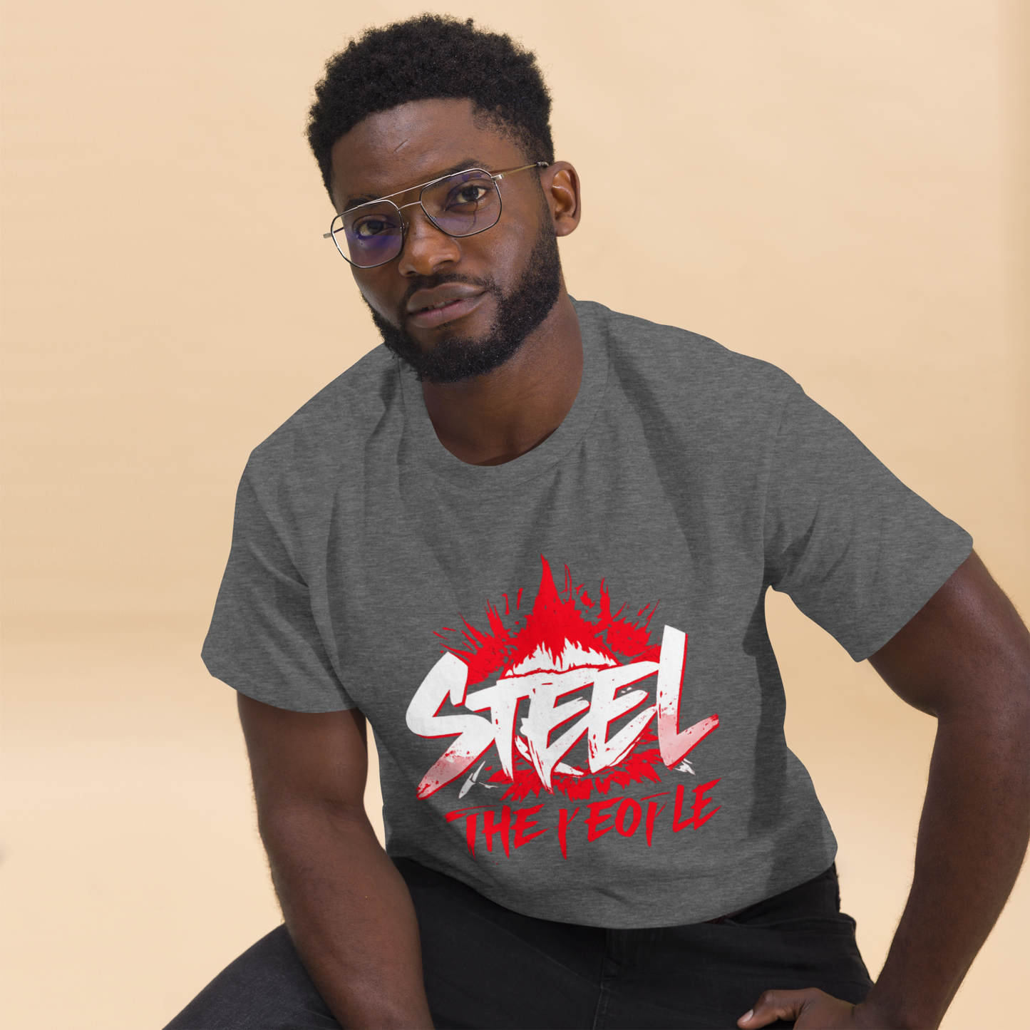 Steel People T-Shirt