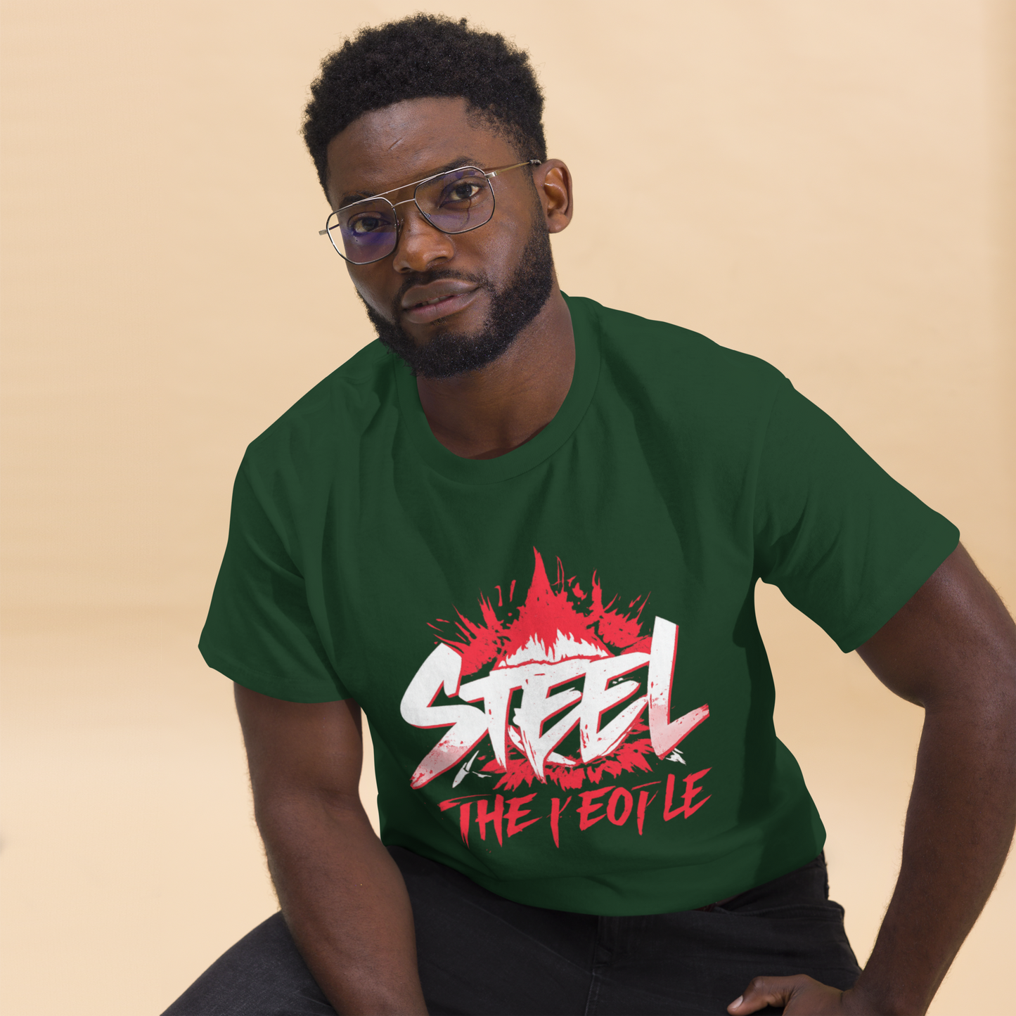 Steel People T-Shirt