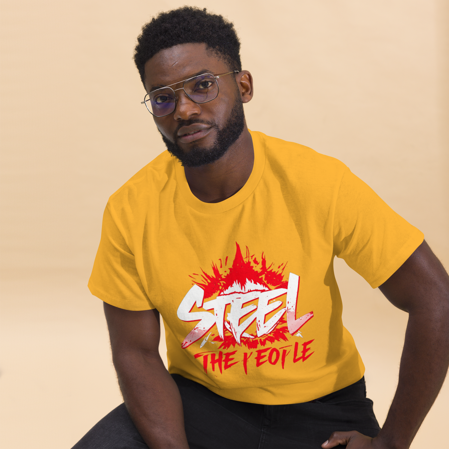 Steel People T-Shirt
