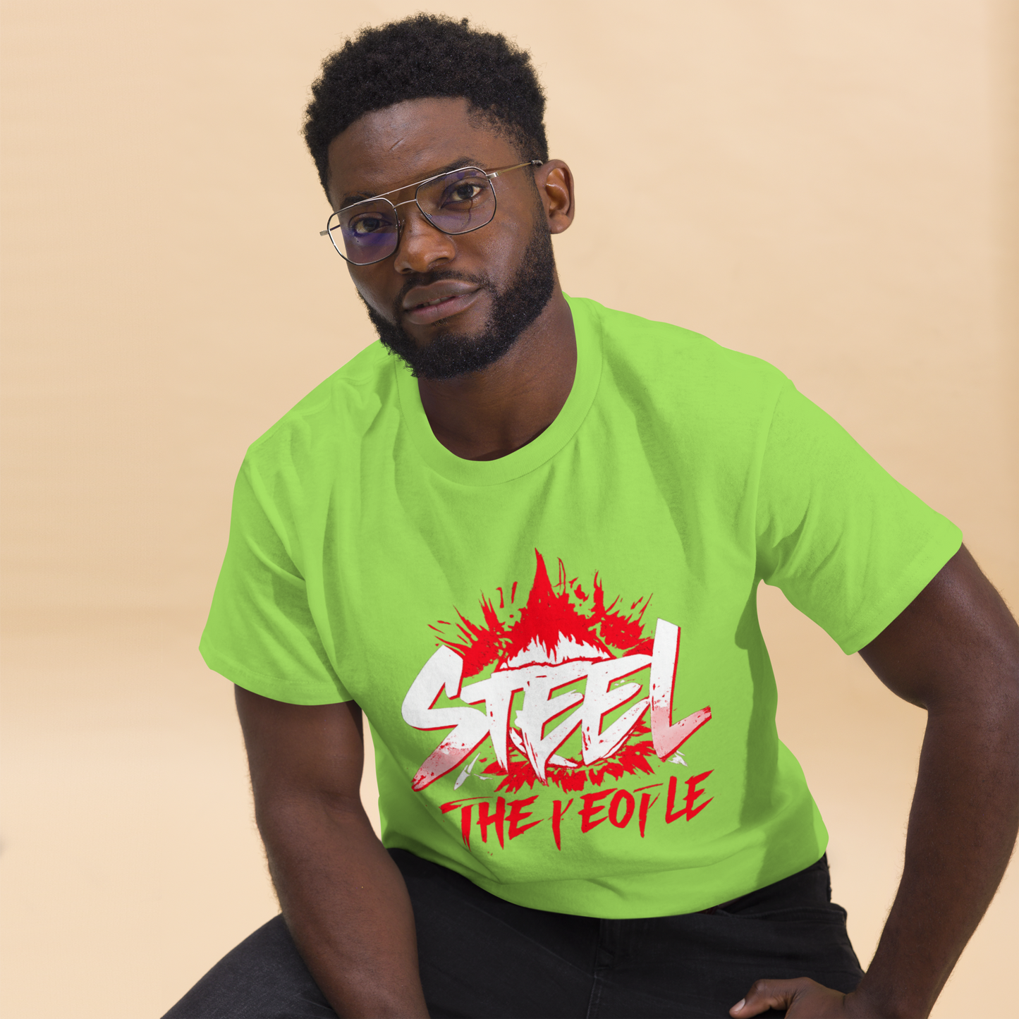Steel People T-Shirt