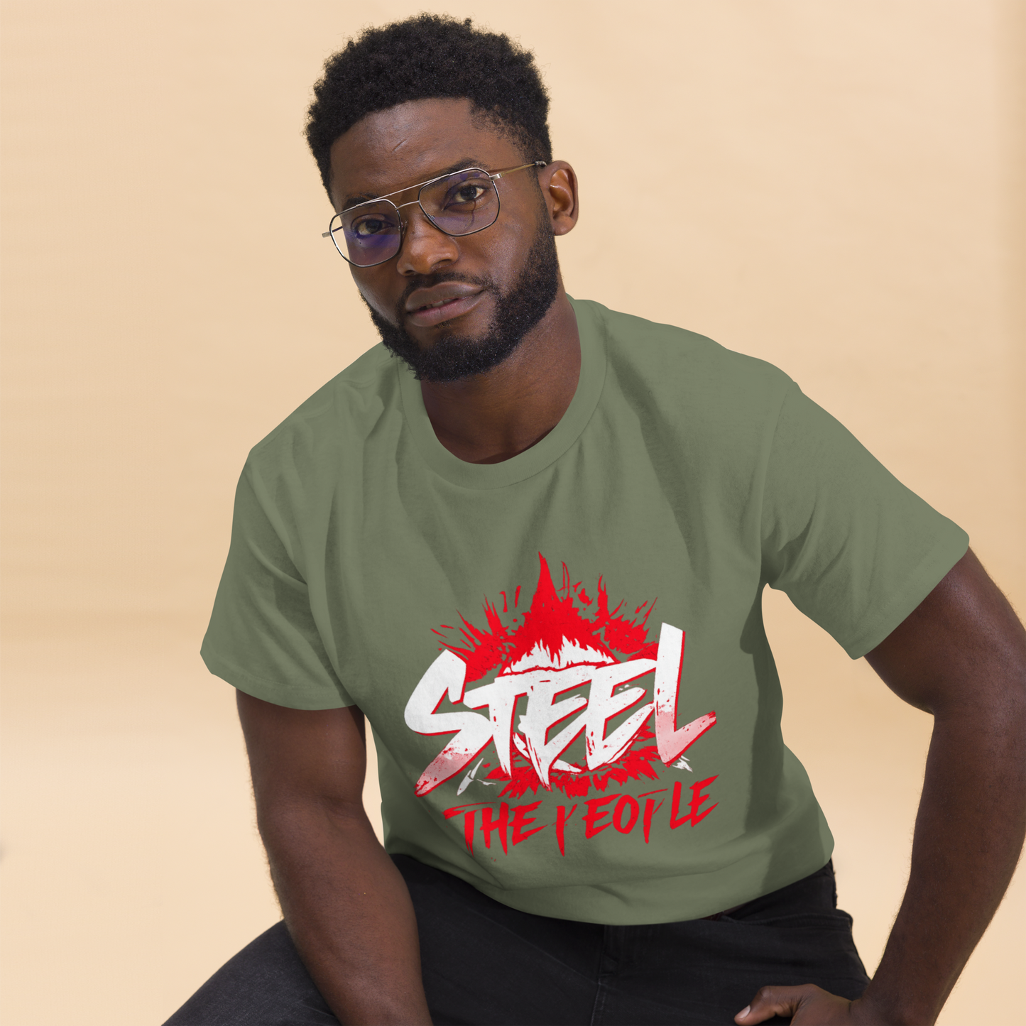 Steel People T-Shirt