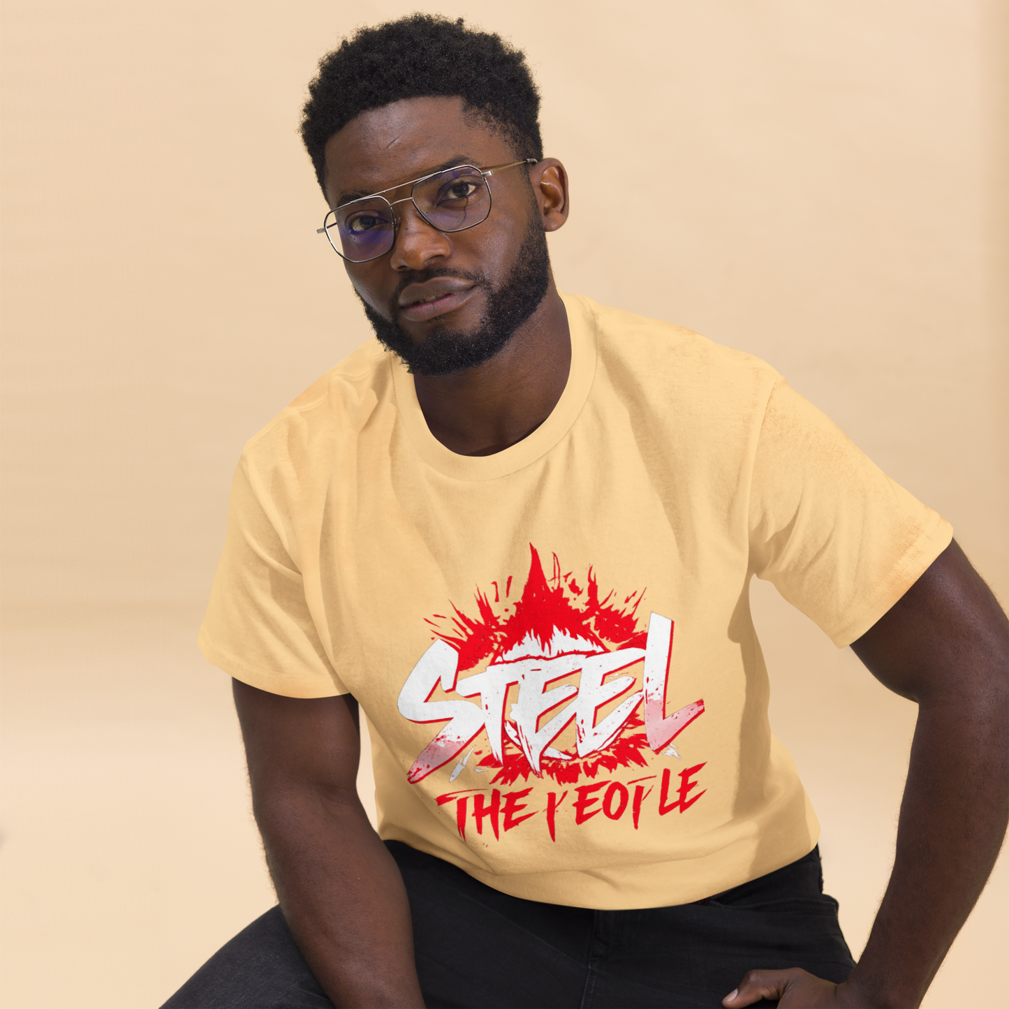 Steel People T-Shirt